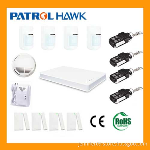 House Wireless GSM Alarm With Multi-language 